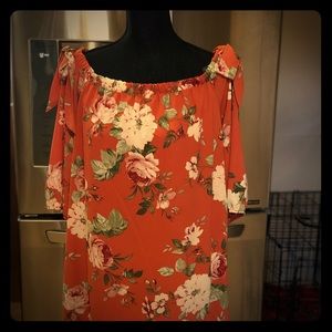 Off the Shoulder Dress